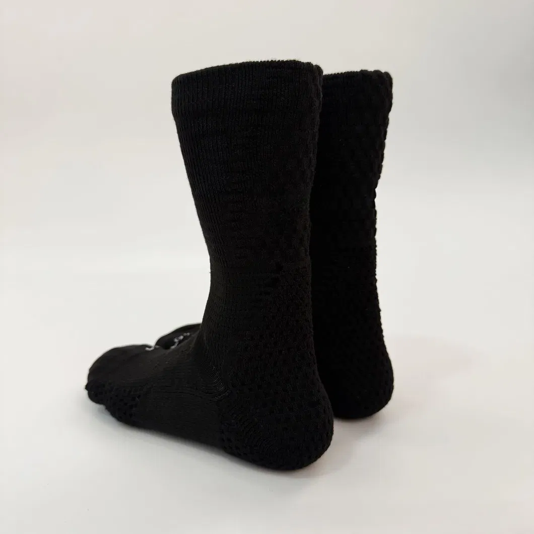 Wholesale Athletic Terry Thick Running Crew Men Basketball Maga Brand Sport Socks