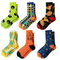 Xianghui High Quality Crew Designer Cotton Compression Sports Grip Custom Socks