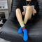 Xinanghui Striped Pattern Embroidery High Quality Thick Women Socks