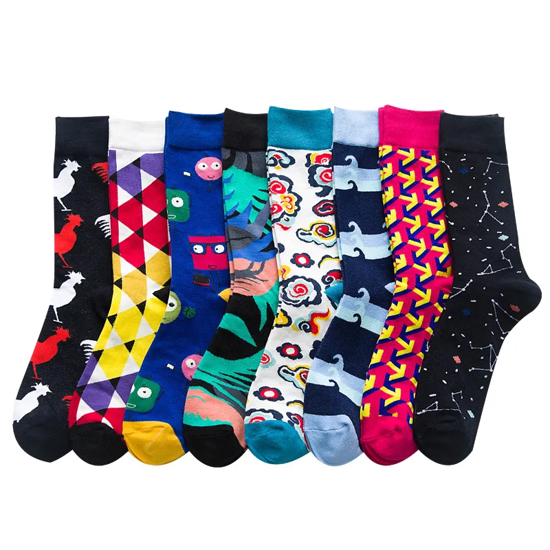 Xianghui High Quality Crew Designer Cotton Compression Sports Grip Custom Socks