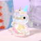 Fat Dinosaur Creative Newest Fashion Acrylic Pendant Ornaments Key Decorations for Festival