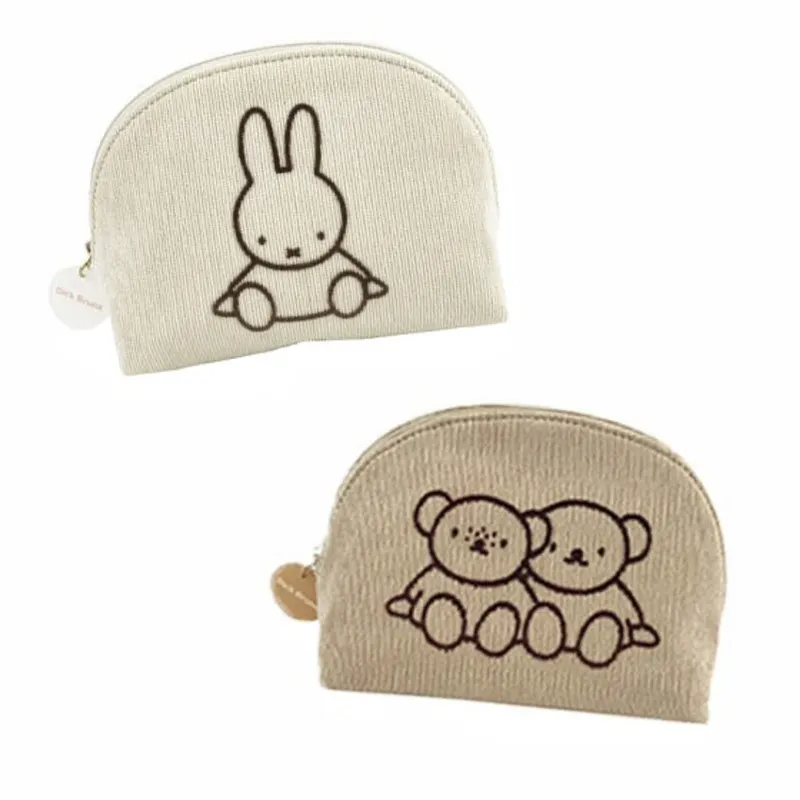 Xianghui Korean Cute Style Rabbit Bear Purse Coin with Zipper Wallet for Outdoor