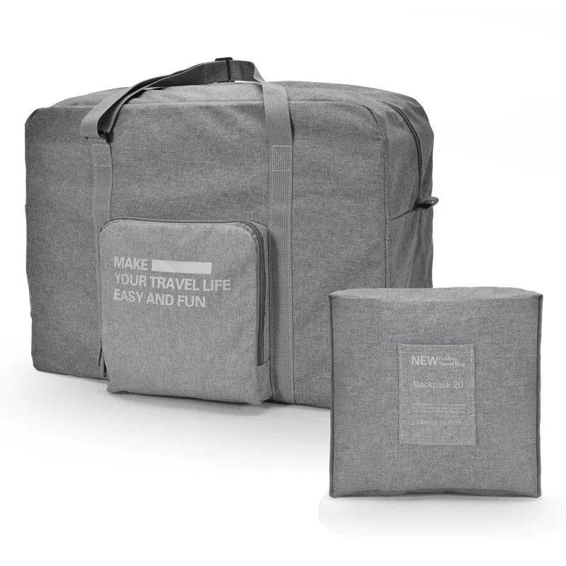 Xianghui Men Folding Travel Storage Waterproof Portable Bags Shoulder Bags