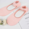 Xianghui Women's Yoga Backless Non-Slip Indoor Solid Color Dance Training Socks Can Be Added Logo