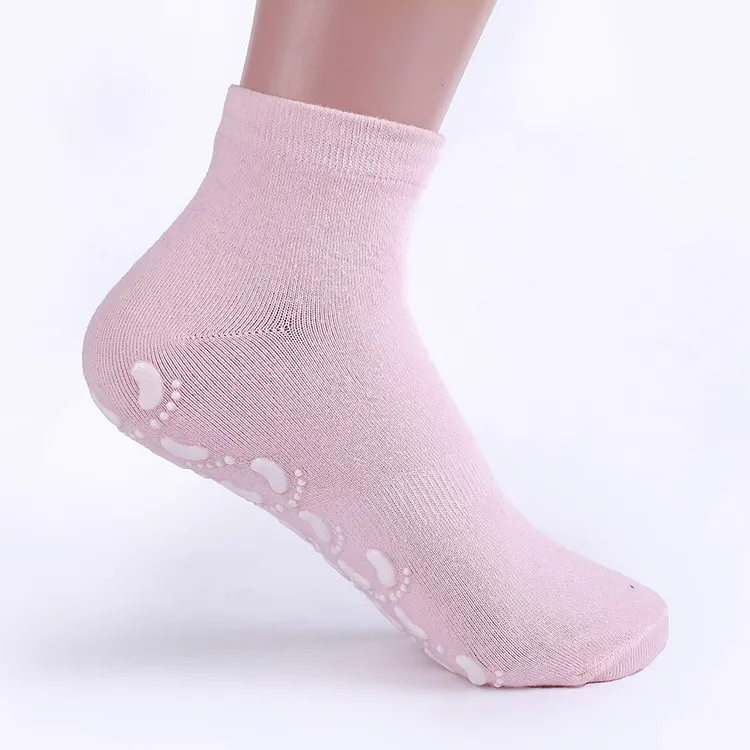 Men's and Women's Yoga Indoor Floor Cotton Non-Slip Ankle Socks