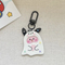 Xianghui Colorful Popular Hot Selling Cute Goast Pig Sahpe Acrylic Keychain
