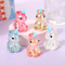 Creative Acrylic Pendant Ornaments 2024 Fashion New Key Decorations