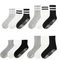 Xianghui Women's Socks Pure Cotton Non-Slip Yoga and Pilates Socks