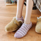 Xianghui Non-Slip Floor Warm Adult Plus Fleece Thickened Indoor Yoga Carpet Early Education Shoes and Socks