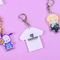 Xianghui Cartoon Figure Custom Design Acrylic Pendant Toy Keychain Key Ring