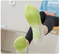 Xianghui Pilates Tie-Dye Color Low Cut Anti-Slip Sport Yoga Socks with Terry