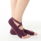 Xianghui Custom Wholesale Toe Non-Slip Pilates Grip Invisible Silicone Ballet Women's Men Sport Yoga Socks