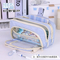 Wholesale School Supplies Pencil Case for School Pen Bags Zipper Pencil Pouch Custom Logo Cloth Pencil Bag