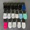 Xianghui Breathable Luxury Brand Sport Colorful Luxury Basketball Wholesale Athletic Running Men Crew Socks
