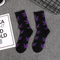 Xianghui Unisex Weed Leaf Printed Cotton Logo Luxury Custom Crew Socks