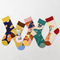 Xianghui High Quality Alien Planet Street Trendy Cotton Tube Socks