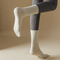 Xianghui Professional Anti Slip Sweat Absorbing MID Tub Pilates Sport Yoga Socks