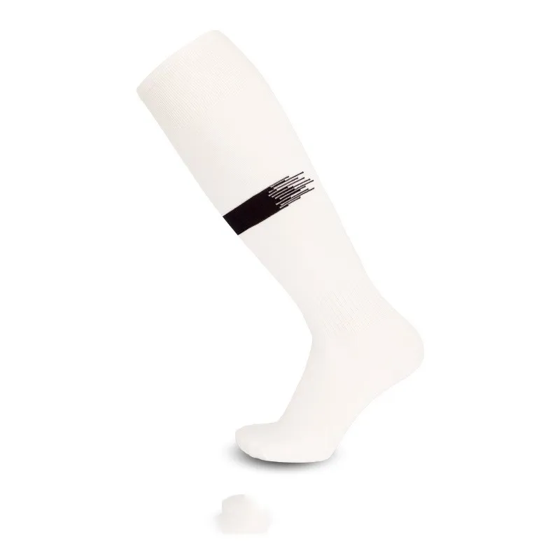 Xianghui Knee High Simple Style Bright Colorful Men Long Soccer Football Socks