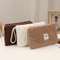 Portable Plush Large Capacity Internet Celebrity Multi Functional Cute Little Bear Girl High Beauty Pencil Bag