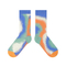 Xianghui Men Unisex High Quality Design Leggings Cotton Crew Socks