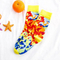 Xianghui Spring Autumn Trendy Children's Baby Thin Cotton Princess Socks