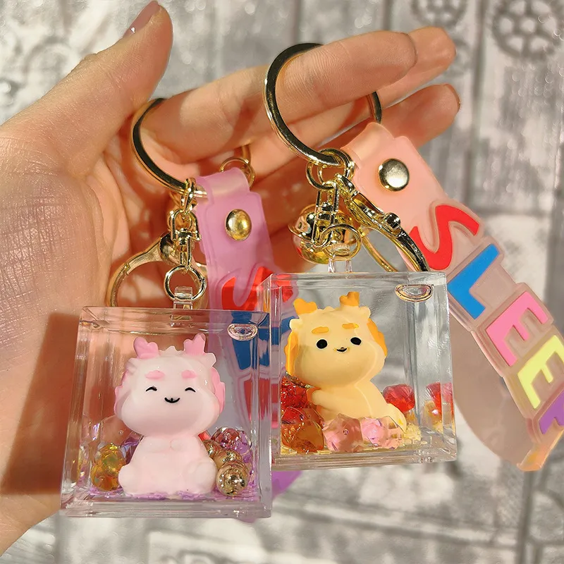 New Design 2024 Creative Acrylic Pendant Ornaments Key Decorations