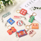 Xianghui Plastic Customize Acrylic Pendant Toy Keychain with Cell Phone, Coin Wallet