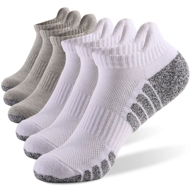 Xianghui Can Custom Logo Breathable Crew Recycled Sports Gym Socks