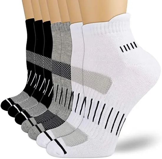 Xainghui Arch Support Flight Ankle Cotton Women and Men Compression Socks