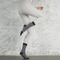 Xianghui Wholesale Women Non-Slip Crew Cotton Professional Pilates Toe Yoga Sports Socks