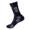 Xianghui Cotton Lemon Strawberry Patterned Colorful Style Fashion Casual Socks