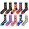 Xianghui Custom Fashion Cotton Women Slouch Socks Women's Stripe Socks