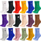 Xianghui Logo Custom Men Women Cotton Logo Tube Ankle Outdoor Happy Socks