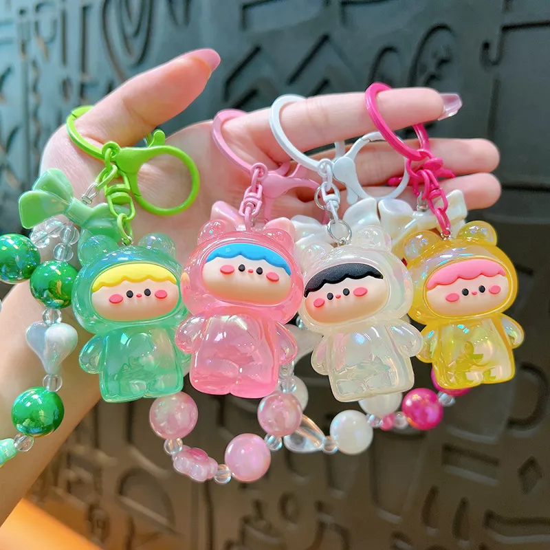 2024 Nice Quality Acrylic Creative Pendant Decoration Key Holder Gifts