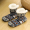 Xianghui Beautiful Crew Non Slip Winter Thick Home Women Floor Warm Socks