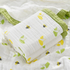 Newborn Swaddles Soft Baby Boy Girls 100% Cotton Blankets Bath Gauze Infant Wrap Sleepsack Stroller Cover Play Mat
