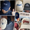 Custom 6 Panel Cotton Baseball Cap with Embroidered Logo Adjustable Outdoor Sports Dad Hat