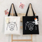 Custom Printed Canvas Tote Bags Organic Recycled Cotton Linen Tote Bag Cotton Muslin Plain Shopping Bags