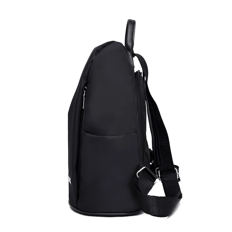 Xianghui New Wave Korean Joker Shoulder Slung Fashion Soft Leather Backpack