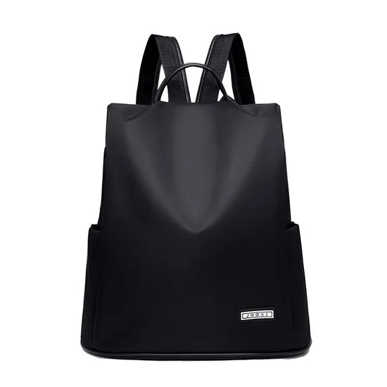 Xianghui New Wave Korean Joker Shoulder Slung Fashion Soft Leather Backpack