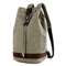 Xianghui Backpack Canvas Sports Drawstring Bucket Bag Travel Backpack
