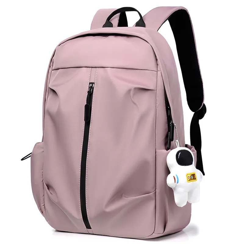 Xianghui Men's Backpack Multicolor Student Bag Travel Laptop Backpack