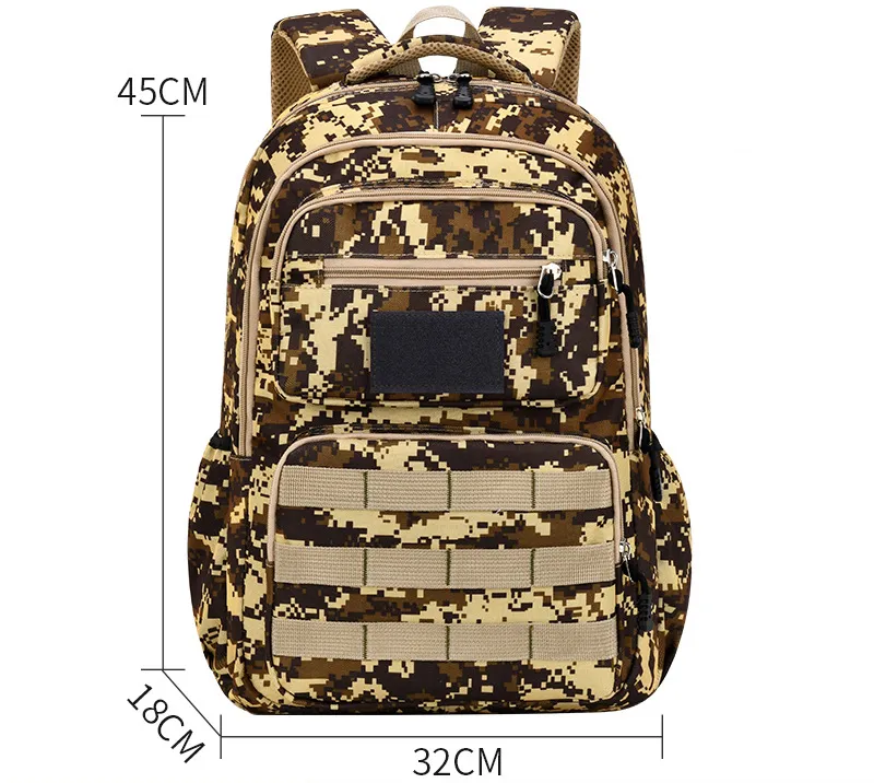 Xianghui Outdoor Hiking Sport Camouflage Hunting Rucksackbackpacks Bag Camping Tactical Backpack