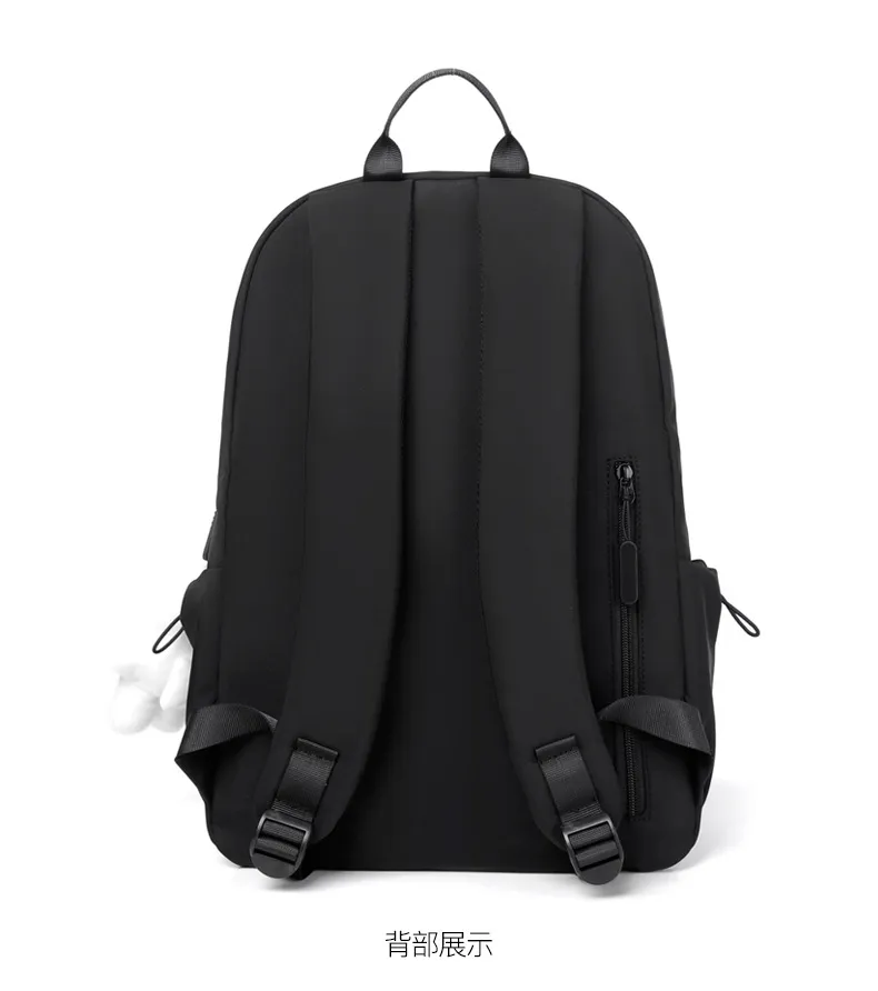 Xianghui Student Schoolbag High School Student Large Capacity Korean Simple Backpack Men New Japanese Harajuku High School Backpack Trendy