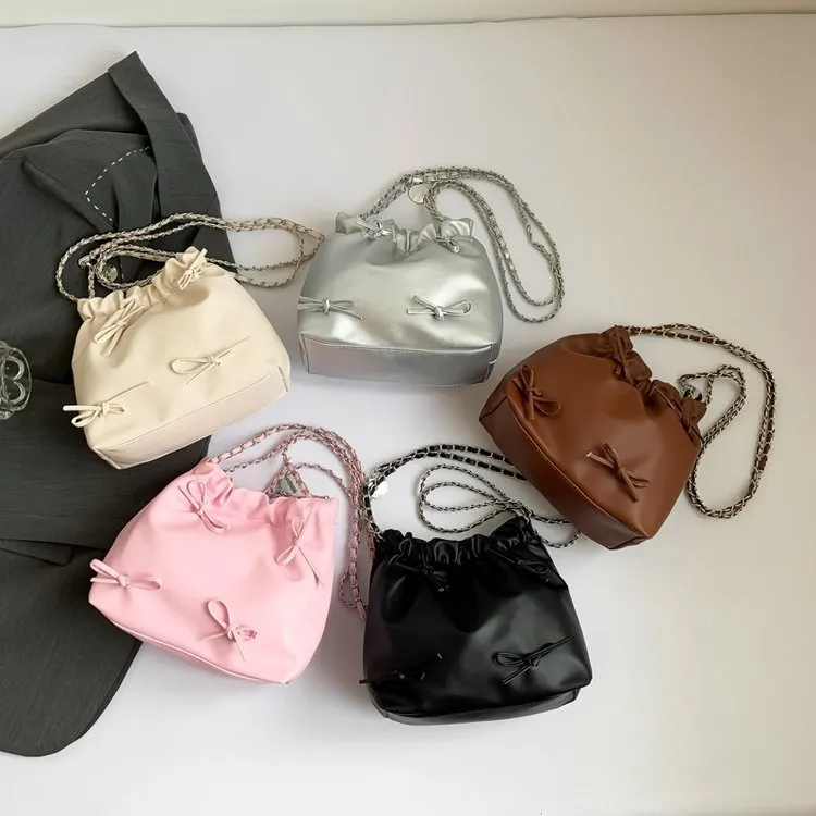 Xianghui Lazy Style Single Shoulder Commuting Women Class Large Capacity Bag
