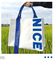 Xianghui Cute Cartoon Hand-Held Canvas Bag with Logo Printed on It