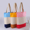 Wholesale Custom Size Logo Canvas Shopping Tote Bags