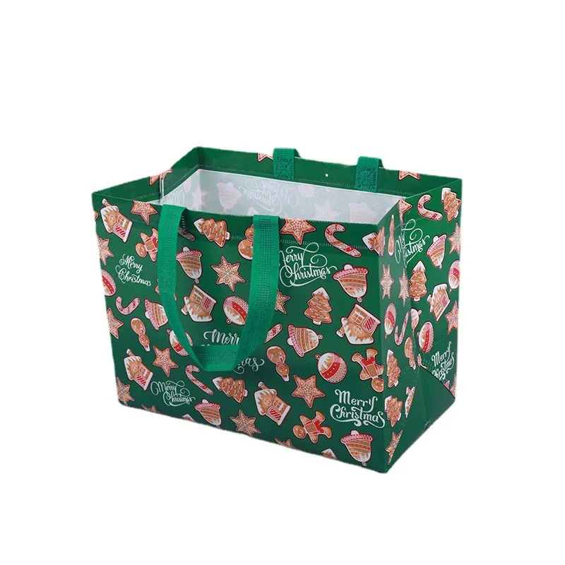 Xianghui Christmas Gift Bag Non-Woven Film Cartoon Environmental Protection Shopping Bags