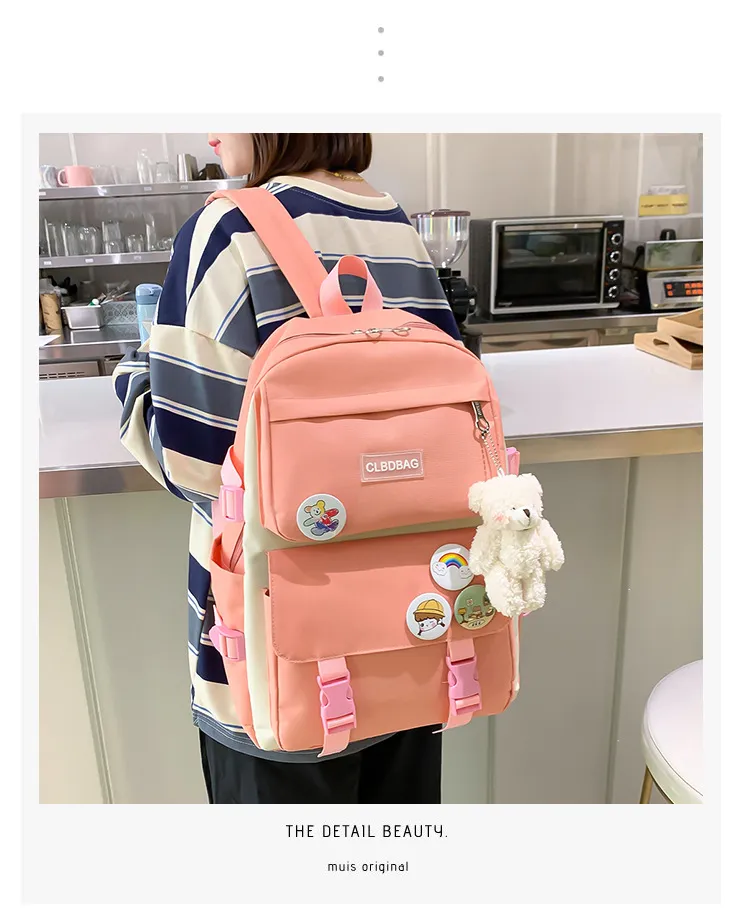 Xianghui Men's Backpack Travel Business Work Travel Computer Backpack