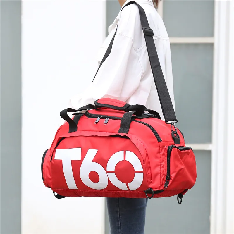 Xianghui Fitness Football Waterproof Nylon Handbag Portable Travel Bag